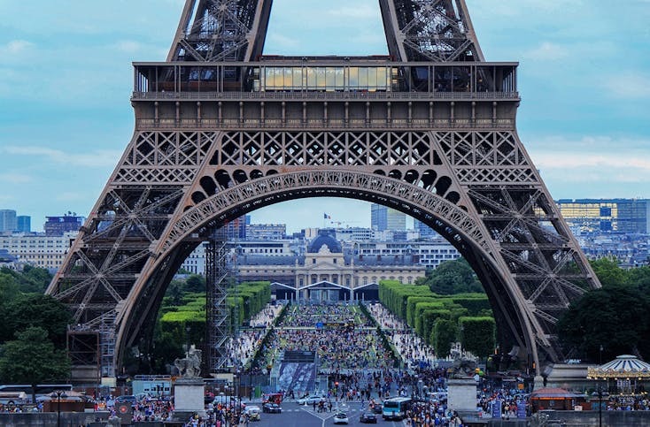 Städtetrip Paris mit Tickets zur Spitze des Eiffelturms für 2 (2 Nächte)