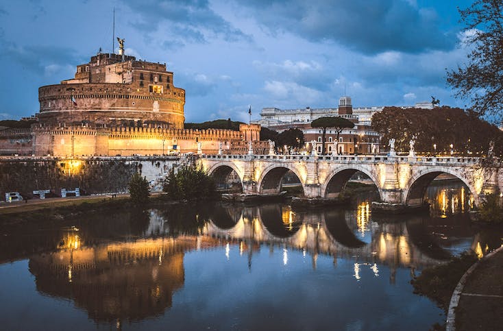 Städtetrip Rom mit Sightseeing Tour für 2 (2 Nächte)