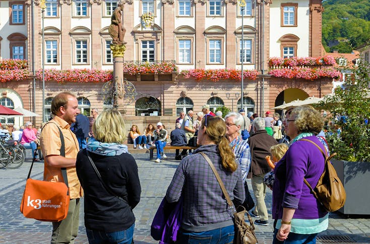 Unterhaltsame Stadtführung Heidelberg