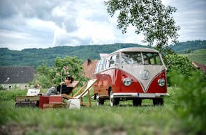VW Bulli Tour Wachau für bis zu 7