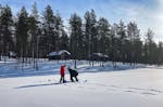 Wildniscamp Finnland für 2 (3 Nächte)