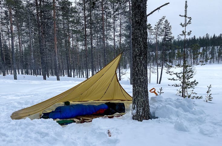 Wildniscamp Finnland für 2 (3 Nächte)