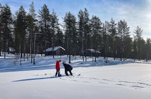 Wildniscamp Finnland Reise für 2 (7 Nächte)